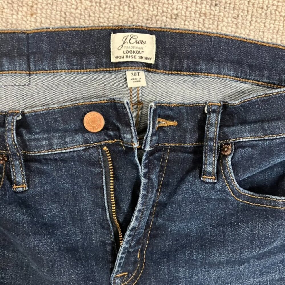 EUC J. Crew Jeans - Picture 4 of 8